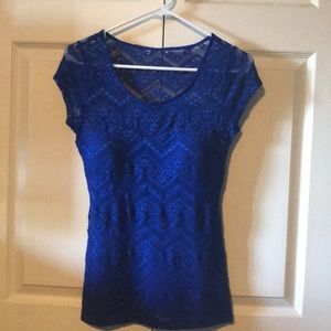 Candies Royal Blue top